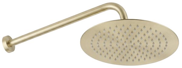Komplet za tuširanje za vgradnjo Rea Lungo Diamond Brush Gold + BOX