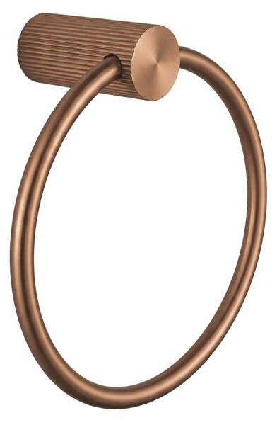 Kopalniški obešalnik Ring 64106 SOLO Brush Copper
