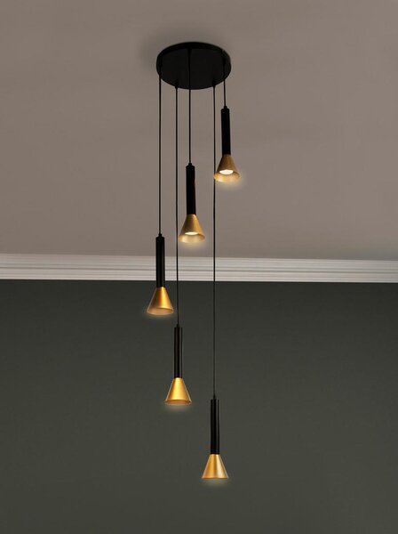 VISEČA SVETILKA Signal 37/28 cm 50 W GU10
