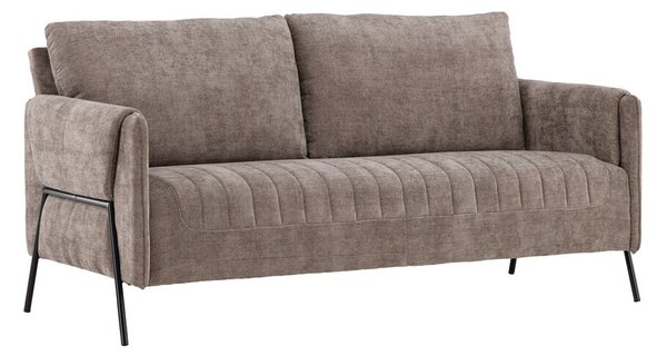 Kavč Dallas 4461, Beige, 165x77x85cm, Noge: Kovina