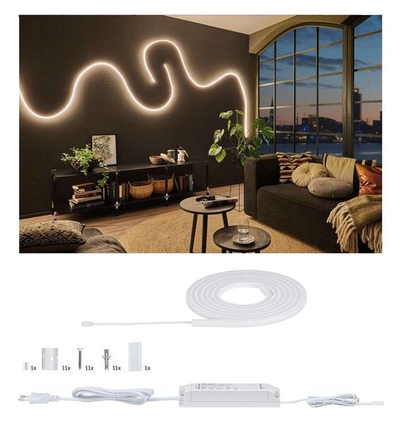 Paulmann - MaxLED Flow LED Strip 3m Basic Set White Paulmann