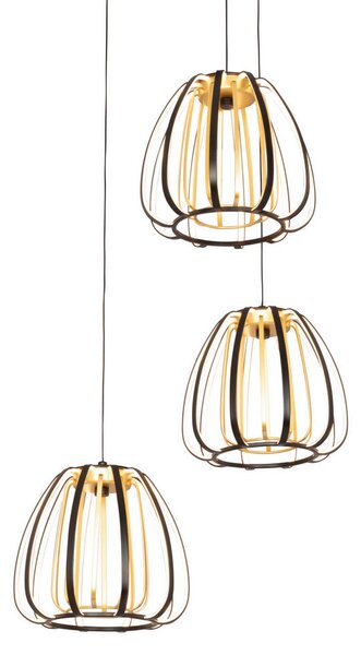 VISEČA LED-SVETILKA Ontario 58 W 380 lm 3000 K 220-240 V