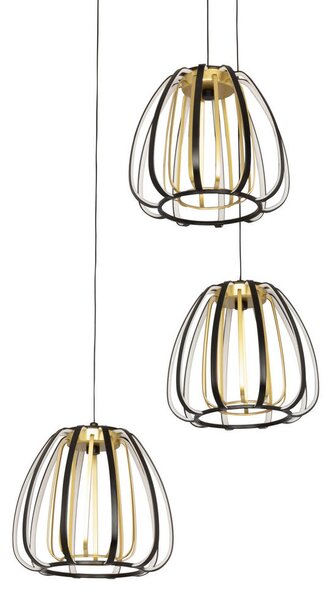 VISEČA LED-SVETILKA Ontario 58 W 380 lm 3000 K 220-240 V