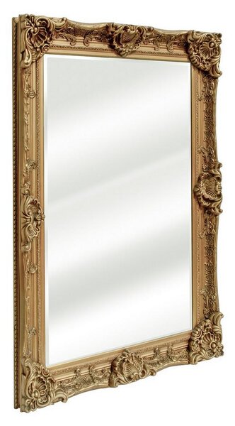 Mömax Stensko Ogledalo Schönbrunn, Zlata, 80x110cm