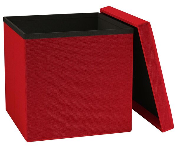 MID.YOU Zaboj Za Sedenje Boxas, Rdeča