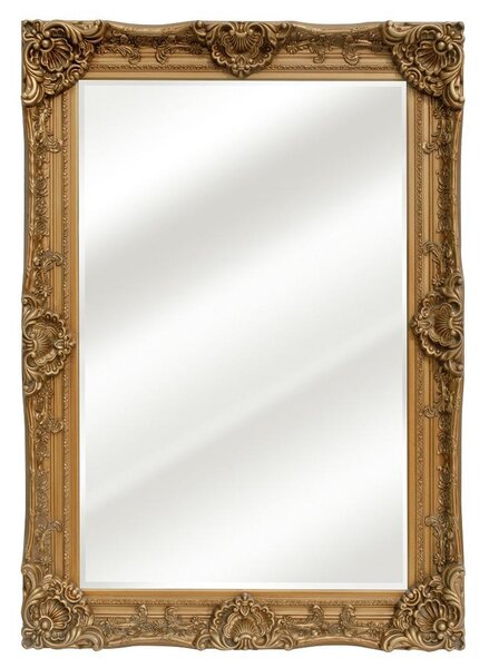 Mömax Stensko Ogledalo Schönbrunn, Zlata, 80x110cm
