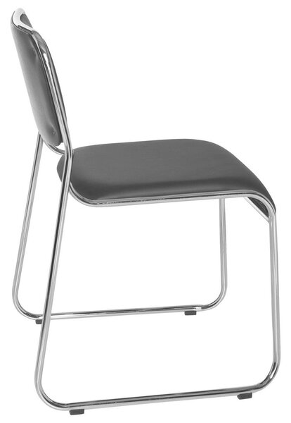 MID.YOU Konferenčni Stol Kolita, Črna