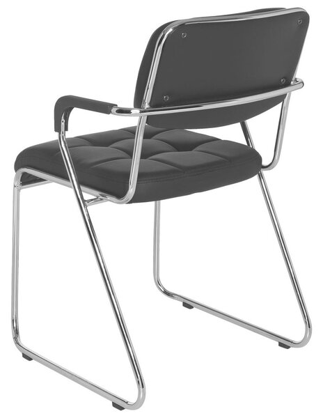MID.YOU Konferenčni Stol Zanta Pu, Črna