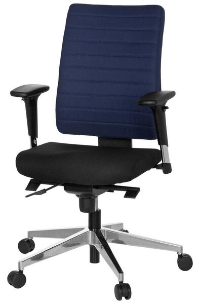 MID.YOU Pisarniški Stol Pro-tec 350, Črna, Modra