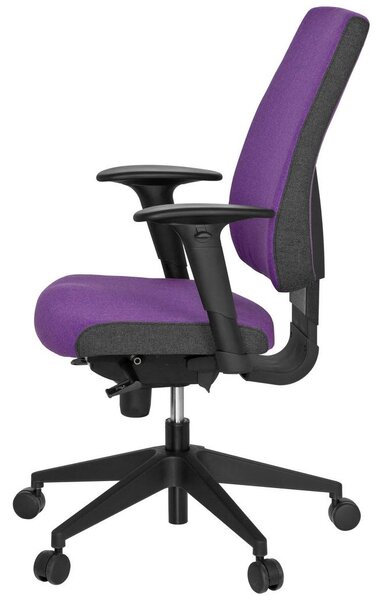 MID.YOU Pisarniški Stol Pro-tec 500, Vijolična