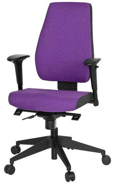 MID.YOU Pisarniški Stol Pro-tec 500, Vijolična