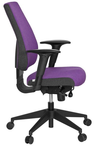 MID.YOU Pisarniški Stol Pro-tec 500, Vijolična