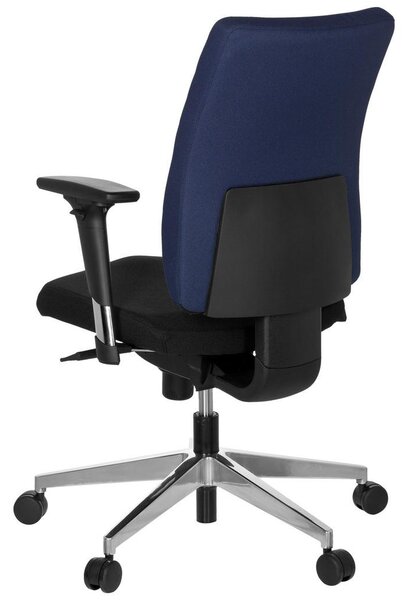 MID.YOU Pisarniški Stol Pro-tec 350, Črna, Modra