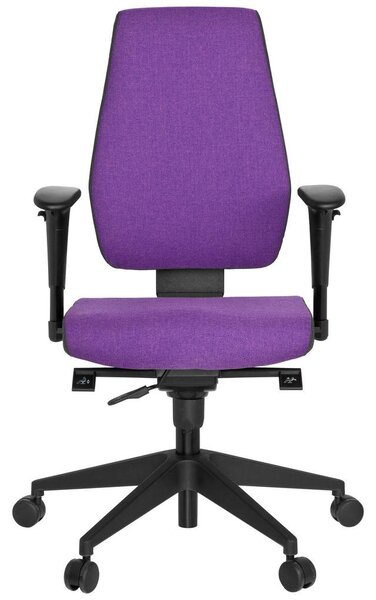MID.YOU Pisarniški Stol Pro-tec 500, Vijolična