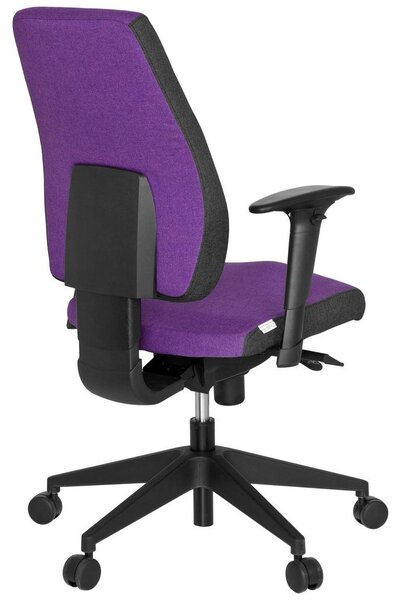 MID.YOU Pisarniški Stol Pro-tec 500, Vijolična