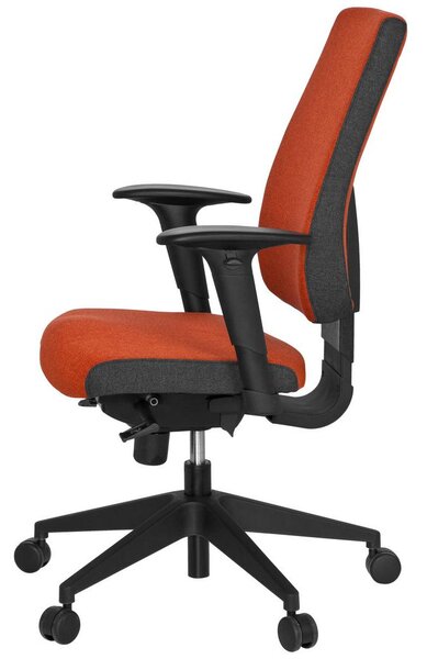 MID.YOU Pisarniški Stol Pro-tec 500, Rdeča