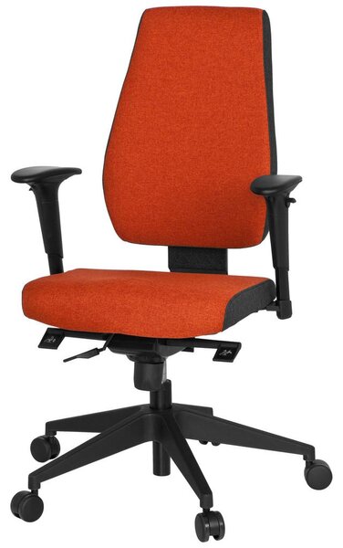 MID.YOU Pisarniški Stol Pro-tec 500, Rdeča
