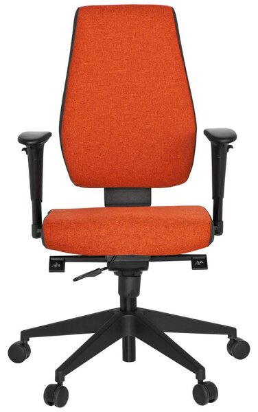 MID.YOU Pisarniški Stol Pro-tec 500, Rdeča