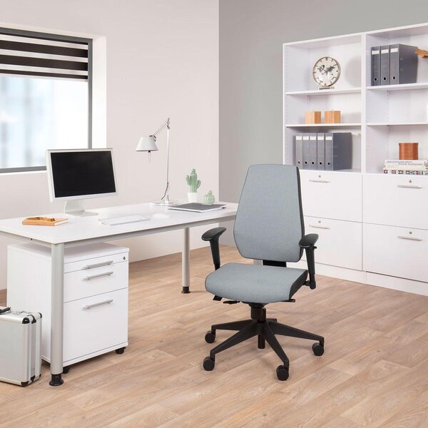 MID.YOU Pisarniški Stol Pro-tec 500, Siva