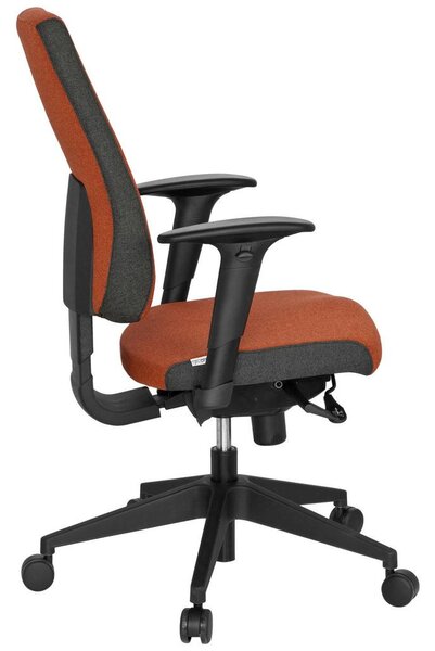 MID.YOU Pisarniški Stol Pro-tec 500, Rdeča