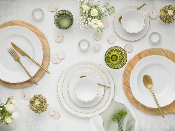 Creatable Kombinirani Servis Maria Theresia Gold, 30-Delni