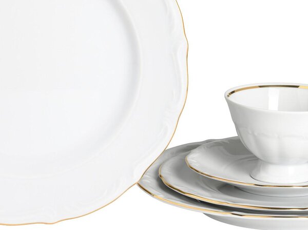 Creatable Kombinirani Servis Maria Theresia Gold, 30-Delni