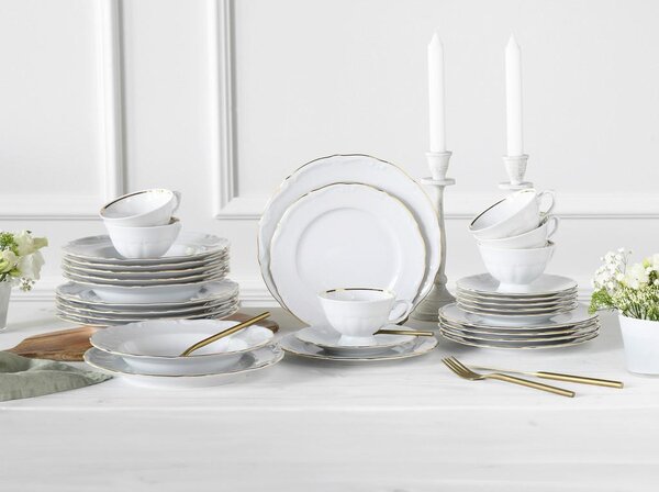 Creatable Kombinirani Servis Maria Theresia Gold, 30-Delni