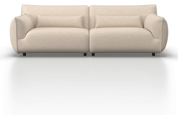 Bessagi Home Velika Zofa Clara, Krem