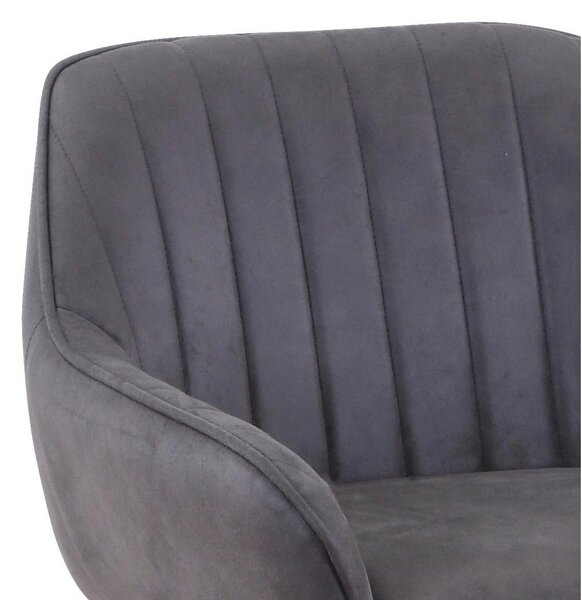 XXXL Barski Stol Rom, Siva