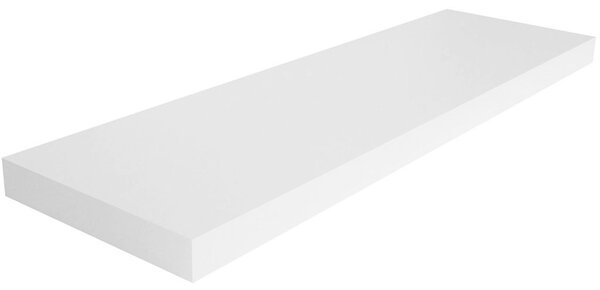Möbelix Stenska Polica Giga, Bela, 80x23cm