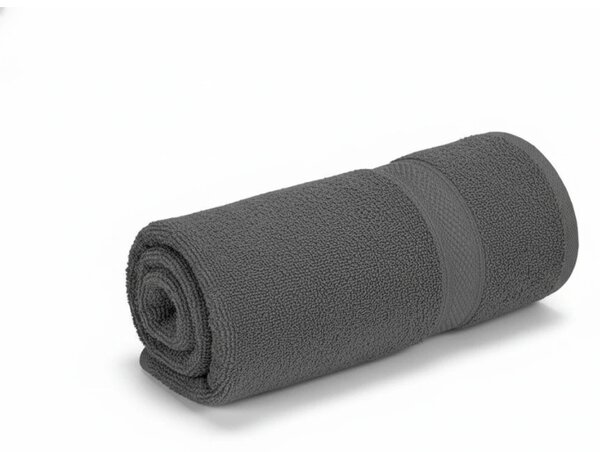 Brisača CLARYSSE ELEGANCE 60x110 cm siva, 100% bombaž