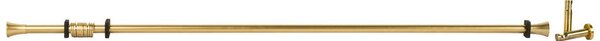 SET KARNISE 200 cm zlate barve