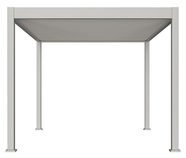 Sunfun Pergola Toluca (300 x 400 cm, Material ogrodja: Aluminij, Peščena barva)